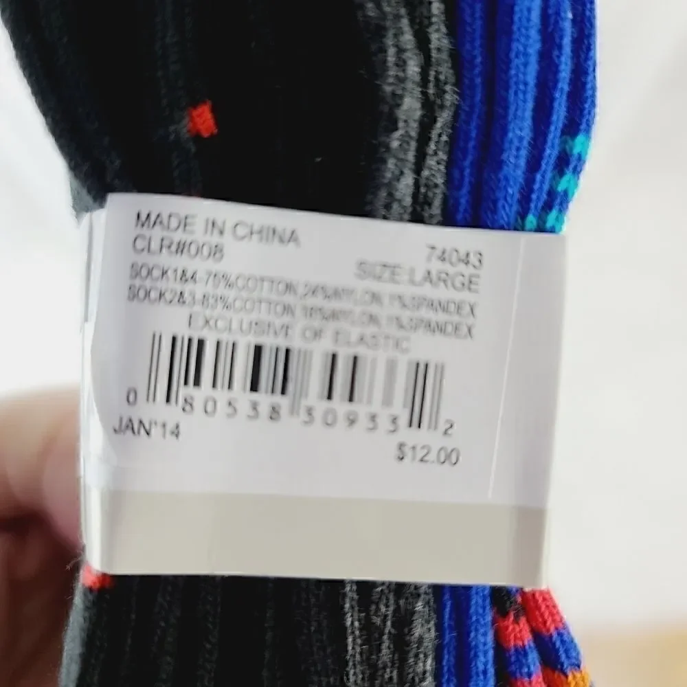 4 Pair of Trimfit socks!